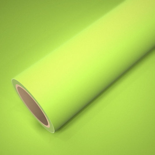 Fólie ICR® matná fluo žlutá: role na archu stejné fólie