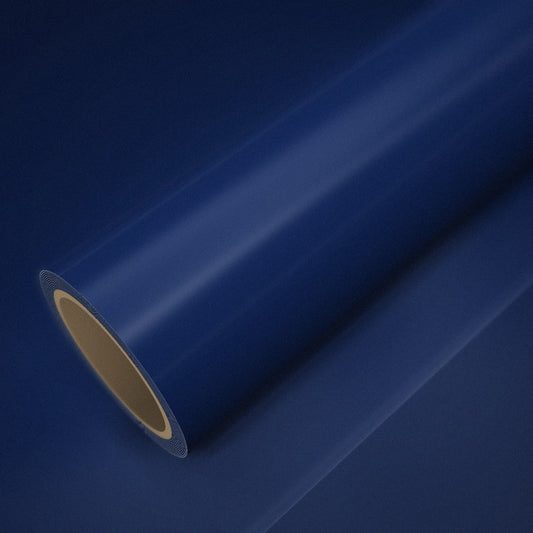 Fólie ICR® noční modrá Super Paint: role na archu stejné fólie