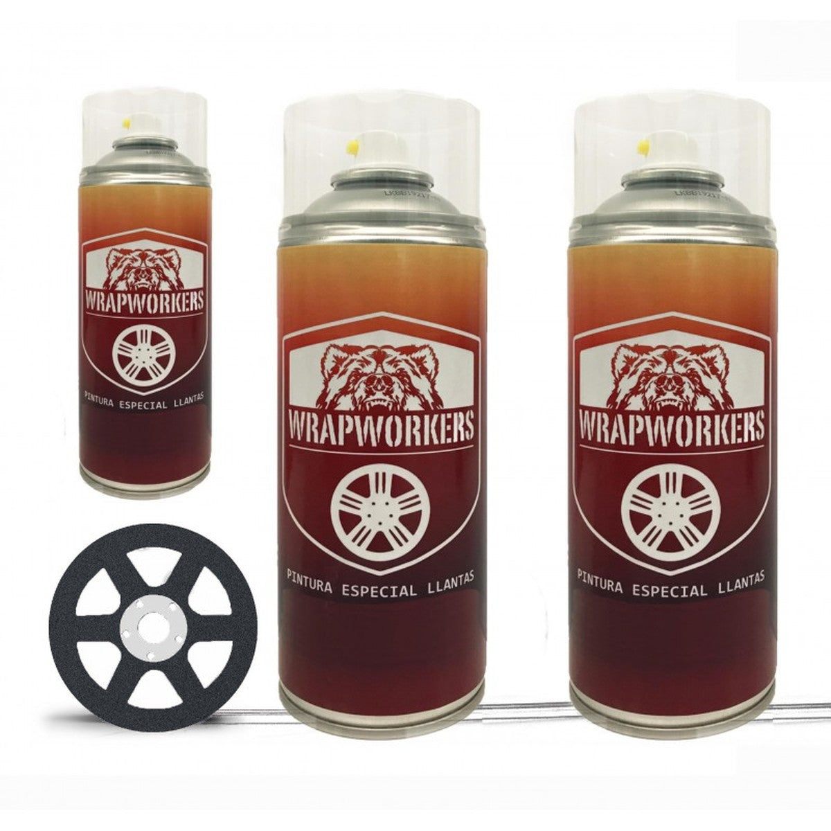 Spray wheel paint kit · matte anthracite