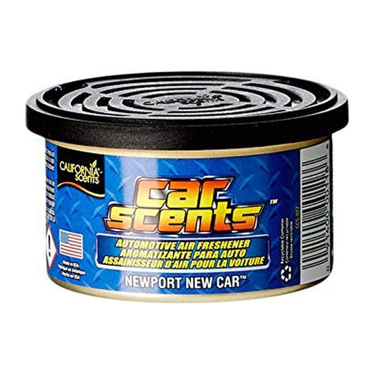 California Scents New Car air freshener, new car smell, in a can