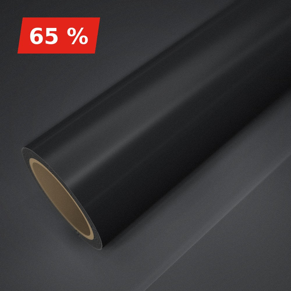 Approved window tint film kit (car and motorbike), film with 65% tint