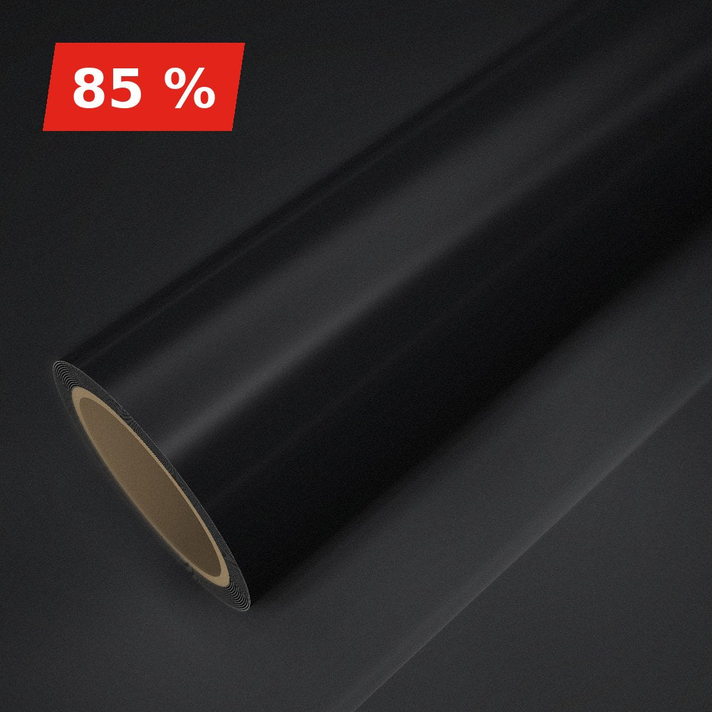 Approved window tint film kit (car and motorbike), film with 85% tint