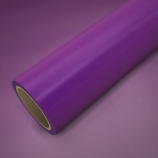 Roll of headlight and tail light film, colour shift